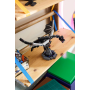 Lego Minecraft 21595 Drago dell'End con Ali Mobili e Supporto a Forma di Portale d'Uscita