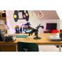 Lego Minecraft 21595 Drago dell'End con Ali Mobili e Supporto a Forma di Portale d'Uscita