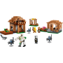 Lego Minecraft 21596 Attacco al villaggio dell’Evocatore con Giardino e 11 minifigure tra cui Villico Muratore e Golem di Ferro