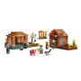 Lego Minecraft 21596 Attacco al villaggio dell’Evocatore con Giardino e 11 minifigure tra cui Villico Muratore e Golem di Ferro
