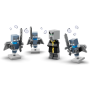 Lego Minecraft 21596 Attacco al villaggio dell’Evocatore con Giardino e 11 minifigure tra cui Villico Muratore e Golem di Ferro