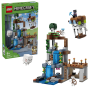 Lego Minecraft 21597 Stazione di Ghast 8 Minifigure tra cui 2 Scheletri e 4 Ghast con Accessori