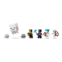 Lego Minecraft 21597 Stazione di Ghast 8 Minifigure tra cui 2 Scheletri e 4 Ghast con Accessori