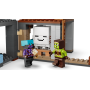 Lego Minecraft 21597 Stazione di Ghast 8 Minifigure tra cui 2 Scheletri e 4 Ghast con Accessori