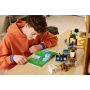 Lego Minecraft 21597 Stazione di Ghast 8 Minifigure tra cui 2 Scheletri e 4 Ghast con Accessori
