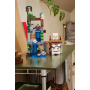 Lego Minecraft 21597 Stazione di Ghast 8 Minifigure tra cui 2 Scheletri e 4 Ghast con Accessori