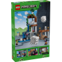 Lego Minecraft 21597 Stazione di Ghast 8 Minifigure tra cui 2 Scheletri e 4 Ghast con Accessori