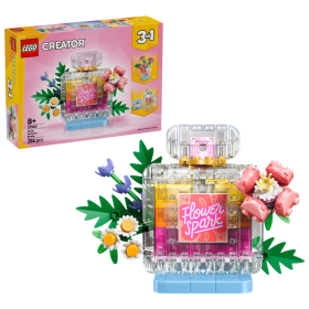 Lego Creator 31383 Boccetta di profumo con decorazione floreale