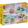 Lego Creator 31383 Boccetta di profumo con decorazione floreale