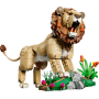 Lego Creator 31386 Animali selvatici: Leone Maestoso Trasformabile in una Leonessa o in 2 Cuccioli