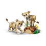 Lego Creator 31386 Animali selvatici: Leone Maestoso Trasformabile in una Leonessa o in 2 Cuccioli