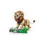 Lego Creator 31386 Animali selvatici: Leone Maestoso Trasformabile in una Leonessa o in 2 Cuccioli