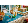 Lego Creator 31386 Animali selvatici: Leone Maestoso Trasformabile in una Leonessa o in 2 Cuccioli