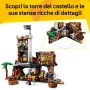 Lego Creator 31387 Iconica Nave da Pirata Trasformabile in Castello o in 2 Barche Gemelle