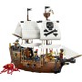 Lego Creator 31387 Iconica Nave da Pirata Trasformabile in Castello o in 2 Barche Gemelle
