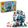 Lego Creator 31389 Iconica ruota panoramica Parco Giochi Trasformabile in Attrazione a Forma di UFO o in Giostra