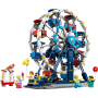 Lego Creator 31389 Iconica ruota panoramica Parco Giochi Trasformabile in Attrazione a Forma di UFO o in Giostra