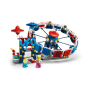 Lego Creator 31389 Iconica ruota panoramica Parco Giochi Trasformabile in Attrazione a Forma di UFO o in Giostra