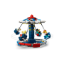 Lego Creator 31389 Iconica ruota panoramica Parco Giochi Trasformabile in Attrazione a Forma di UFO o in Giostra