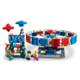 Lego Creator 31389 Iconica ruota panoramica Parco Giochi Trasformabile in Attrazione a Forma di UFO o in Giostra