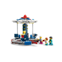 Lego Creator 31389 Iconica ruota panoramica Parco Giochi Trasformabile in Attrazione a Forma di UFO o in Giostra