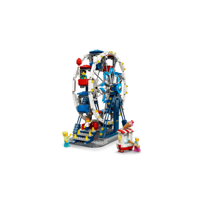 Lego Creator 31389 Iconica ruota panoramica Parco Giochi Trasformabile in Attrazione a Forma di UFO o in Giostra