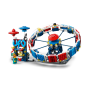 Lego Creator 31389 Iconica ruota panoramica Parco Giochi Trasformabile in Attrazione a Forma di UFO o in Giostra