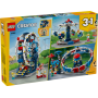 Lego Creator 31389 Iconica ruota panoramica Parco Giochi Trasformabile in Attrazione a Forma di UFO o in Giostra