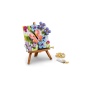 Lego Creator 31390 Dipinto floreale decorativo Trasformabile in Cornice o in Disegno di Fenicottero