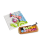 Lego Creator 31390 Dipinto floreale decorativo Trasformabile in Cornice o in Disegno di Fenicottero
