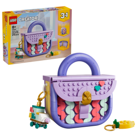 Lego Creator 31391 Borsetta alla Moda Portaoggetti