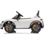 Macchina Elettrica per Bambini Porsche Taycan Turbo S 12V monoposto con Telecomando Cintura a 3 Punti