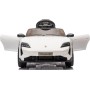 Macchina Elettrica per Bambini Porsche Taycan Turbo S 12V monoposto con Telecomando Cintura a 3 Punti