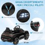 Macchina Elettrica per Bambini Porsche Taycan Turbo S 12V monoposto con Telecomando Cintura a 3 Punti