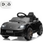 Macchina Elettrica per Bambini Porsche Taycan Turbo S 12V monoposto con Telecomando Cintura a 3 Punti
