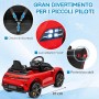 Macchina Elettrica per Bambini Porsche Taycan Turbo S 12V monoposto con Telecomando Cintura a 3 Punti