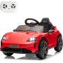 Macchina Elettrica per Bambini Porsche Taycan Turbo S 12V monoposto con Telecomando Cintura a 3 Punti