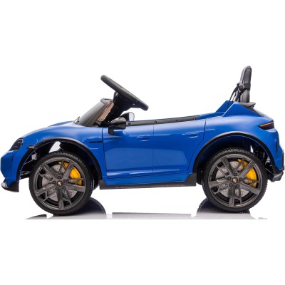 Macchina Elettrica per Bambini Porsche Taycan Turbo S 12V monoposto con Telecomando Cintura a 3 Punti