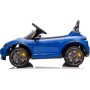 Macchina Elettrica per Bambini Porsche Taycan Turbo S 12V monoposto con Telecomando Cintura a 3 Punti