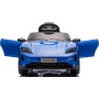 Macchina Elettrica per Bambini Porsche Taycan Turbo S 12V monoposto con Telecomando Cintura a 3 Punti