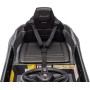 Macchina Elettrica per Bambini Porsche Taycan Turbo S 12V monoposto con Telecomando Cintura a 3 Punti
