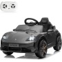 Macchina Elettrica per Bambini Porsche Taycan Turbo S 12V monoposto con Telecomando Cintura a 3 Punti