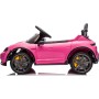 Macchina Elettrica per Bambini Porsche Taycan Turbo S 12V monoposto con Telecomando Cintura a 3 Punti