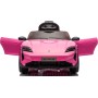 Macchina Elettrica per Bambini Porsche Taycan Turbo S 12V monoposto con Telecomando Cintura a 3 Punti