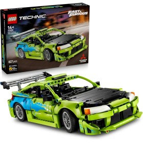 LEGO Technic 42229 Auto Mitsubishi Eclipse Fast and Furious da Collezione con Sterzo e 2 Bombole di NOS