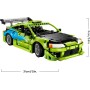 LEGO Technic 42229 Auto Mitsubishi Eclipse Fast and Furious da Collezione con Sterzo e 2 Bombole di NOS