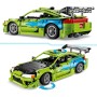 LEGO Technic 42229 Auto Mitsubishi Eclipse Fast and Furious da Collezione con Sterzo e 2 Bombole di NOS