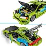 LEGO Technic 42229 Auto Mitsubishi Eclipse Fast and Furious da Collezione con Sterzo e 2 Bombole di NOS