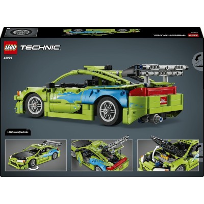 LEGO Technic 42229 Auto Mitsubishi Eclipse Fast and Furious da Collezione con Sterzo e 2 Bombole di NOS