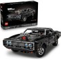 LEGO Technic 42231 Auto Dodge Charger R/T Fast and Furious da Collezione con Motore V8 e Sospensioni